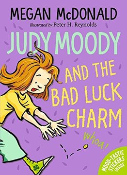 portada Judy Moody and the Bad Luck Charm (Paperback) 