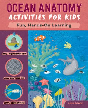 portada Ocean Anatomy Activities for Kids: Fun, Hands-On Learning (en Inglés)