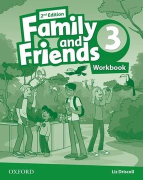 portada Family and Friends: Level 3: Workbook (in English)