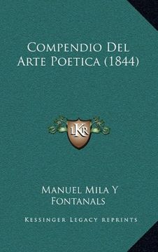 portada Compendio del Arte Poetica (1844)