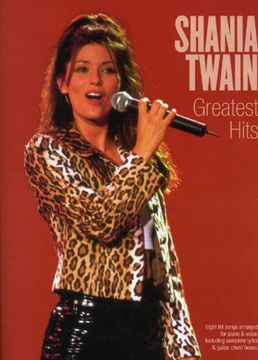 portada Shania Twain: Greatest Hits