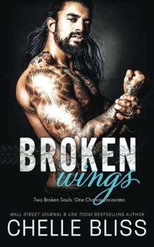 portada Broken Wings (Open Road Series) (en Inglés)