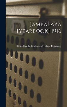 portada Jambalaya [yearbook] 1916; 21 (in English)