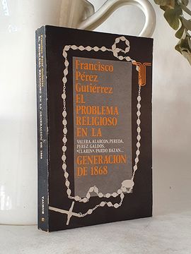 portada El Problema Religioso en la Generacion de 1868