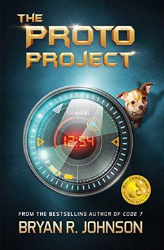 portada The Proto Project: A Sci-Fi Adventure of the Mind 