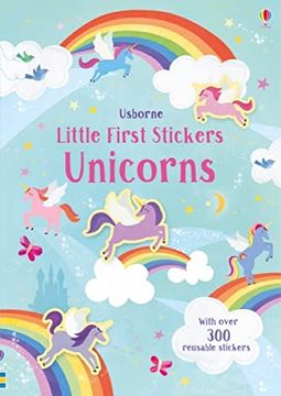 portada Little First Stickers Unicorns (in English)