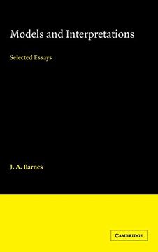 portada Models and Interpretations Hardback: Selected Essays (in English)