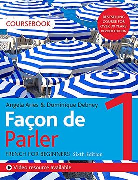 portada Façon de Parler 1 French for Beginners 6ed Course Book (en Inglés)