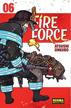 portada FIRE FORCE 6 (in Spanish)