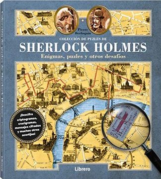 portada Sherlock Holmes, Coleccion de Puzles