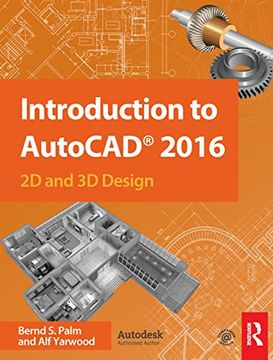 portada Introduction to AutoCAD 2016: 2D and 3D Design (en Inglés)