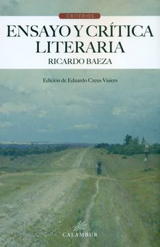 portada Ensayos y Crítica Literaria (in Spanish)
