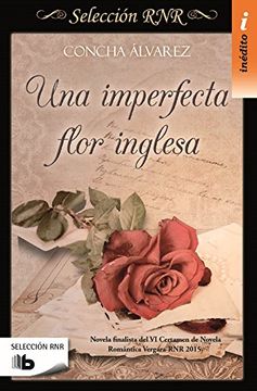 portada Una Imperfecta Flor Inglesa (b de Bolsillo)