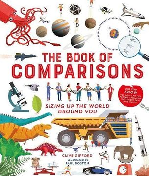 portada The Book of Comparisons: Sizing up the world around you