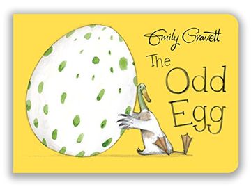 portada The Odd Egg