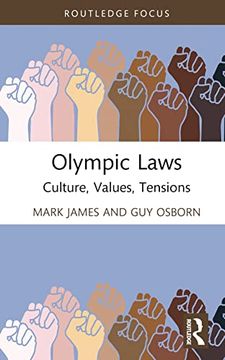 portada Olympic Laws (Routledge Focus on Sport, Culture and Society) 