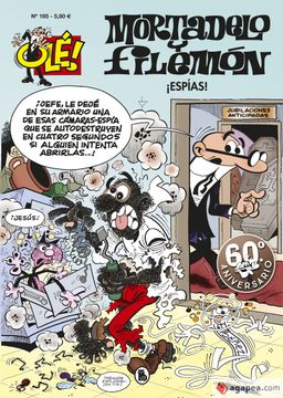 portada Espías! (Olé! Mortadelo 195) (in Spanish)