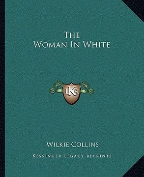 portada the woman in white (en Inglés)