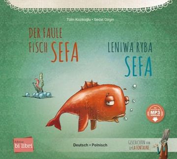 portada Der Faule Fisch Sefa. Deutsch-Polnisch (en Polaco)