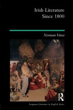 portada Irish Literature Since 1800 (Longman Literature in English Series) 