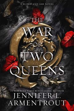 portada The war of two Queens (Blood and Ash, 4) (en Inglés)
