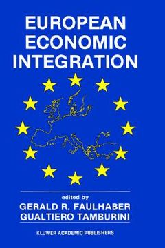portada european economic integration: the role of technology (en Inglés)