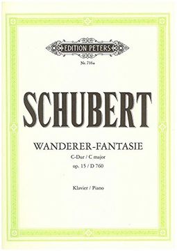 portada Fantasy in C Op. 15 D760 'Wanderer Fantasy' for Piano (en Inglés)