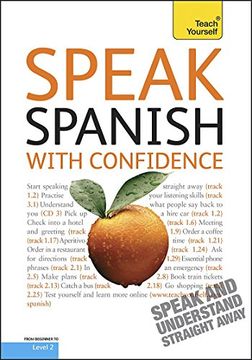 portada Teach Yourself Speak Spanish With Confidence (Teach Yourself Conversations) () (in English)