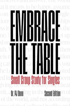 portada Embrace the Table: Singles, be Complete in Christ (6 Session Small Group Study (en Inglés)