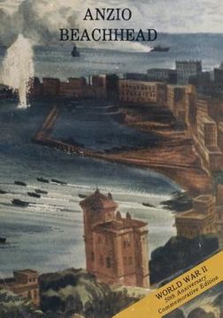 portada Anzio Beachhead: 22 January - 25 May 1944 (en Inglés)