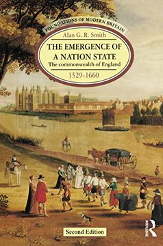 portada The Emergence of a Nation State: The Commonwealth of England 1529-1660 (Foundations of Modern Britain)
