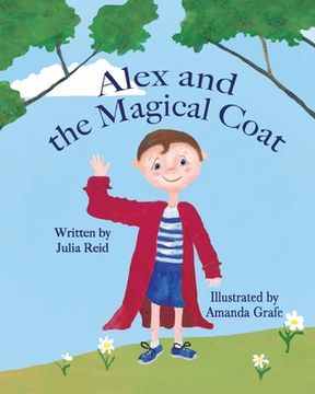 portada Alex and the Magical Flying Coat (in English)