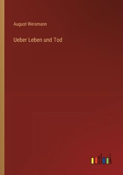 portada Ueber Leben und Tod (en Alemán)