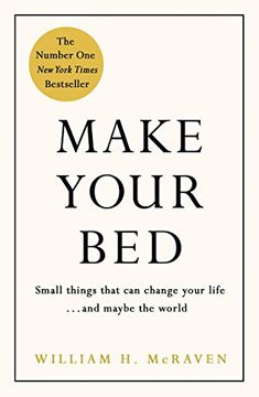 portada Make Your Bed: Small things that can change your life... and maybe the world