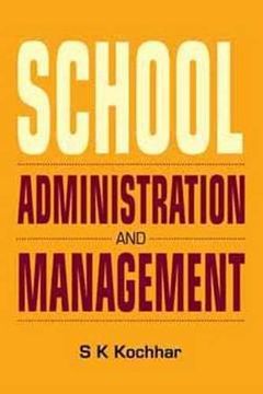 portada School Administration & Management de S. K. Kochhar(Sterling Publishers Pvt. Ltd)