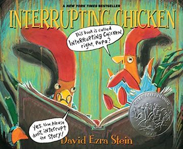 portada Interrupting Chicken (in English)