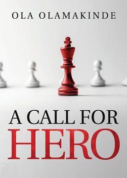 portada A Call for Hero (en Inglés)