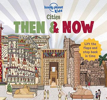 portada Cities - Then & now (en Inglés)