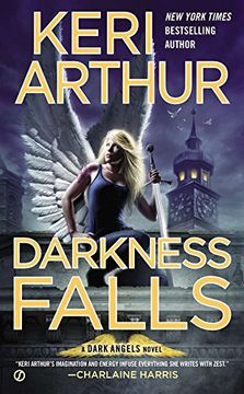 portada Darkness Falls: A Dark Angels Novel 