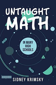 portada Untaught Math (en Inglés)