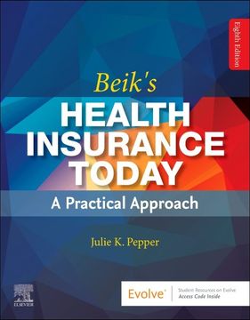 portada Beik's Health Insurance Today (en Inglés)