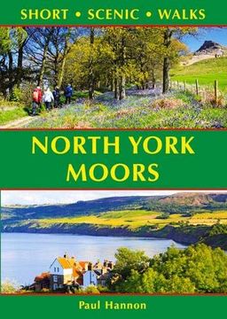 portada North York Moors (Short Scenic Walks) (en Inglés)