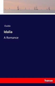 portada Idalia: A Romance