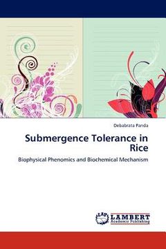 portada submergence tolerance in rice (en Inglés)