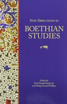 portada New Directions in Boethian Studies (Studies in Medieval Culture) (in English)