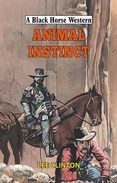 portada Animal Instinct (a Black Horse Western) (en Inglés)