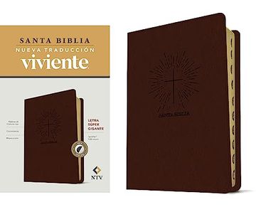 portada Santa Biblia Ntv, Letra SãºPer Gigante: Nueva Traduccion Viviente [no Binding ]