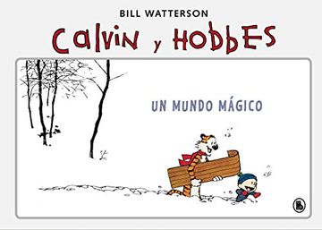 portada Un Mundo Mágico (Súper Calvin y Hobbes 4)