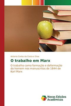 portada O trabalho em Marx (Portuguese Edition)
