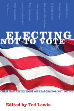 portada Electing Not to Vote (en Inglés)